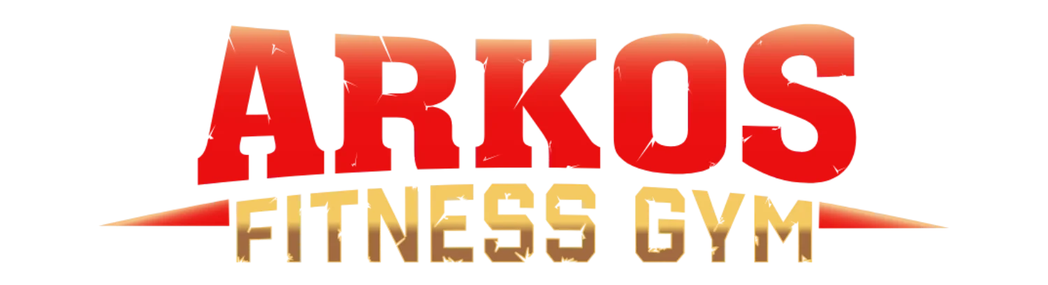 Arkos Fitness Gym Sipalay text logo