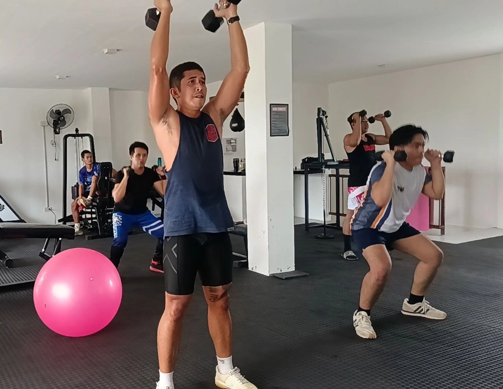 HIIT - HIgh Intensity Interval Training at Arko Fitness Gym Sipalay