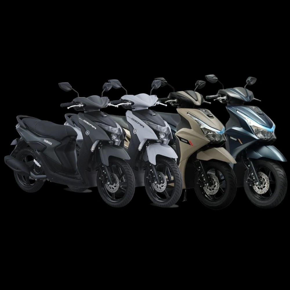 Motorbikes for rent in Sipalay