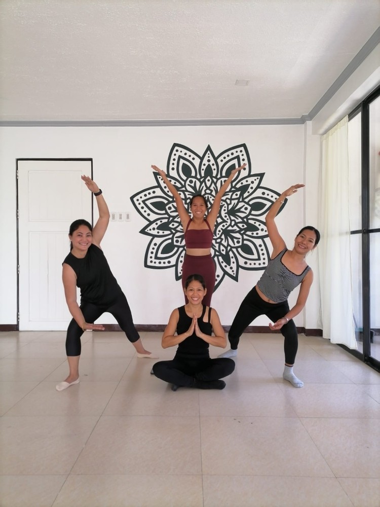 Yoga at Arkos fitness gym