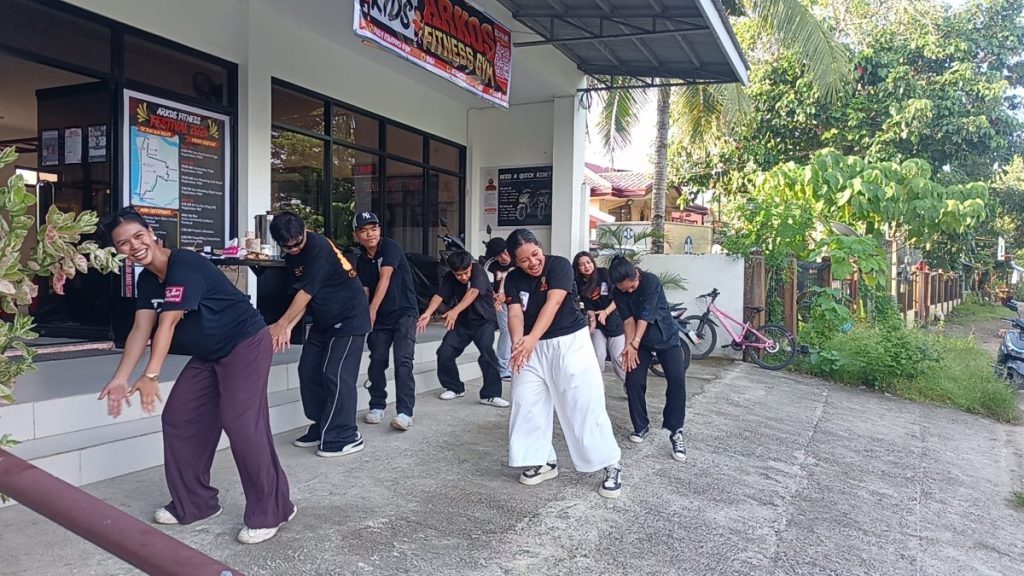 Afroletics - African music dance group class at Arkos Fitness Gym